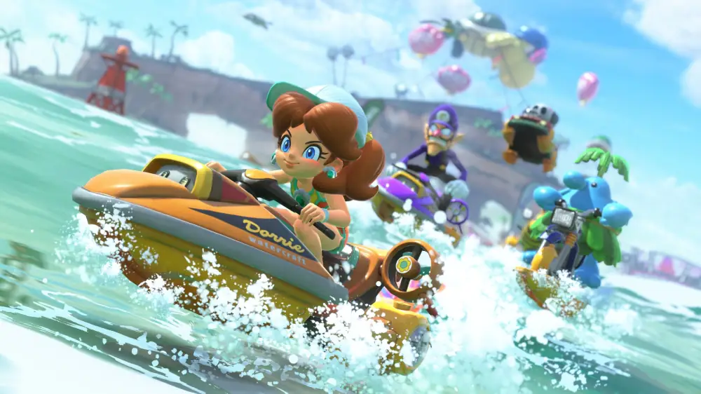 Το Mario Kart World συνεχίζει να κυριαρχεί ακάθεκτο στην Ιαπωνία