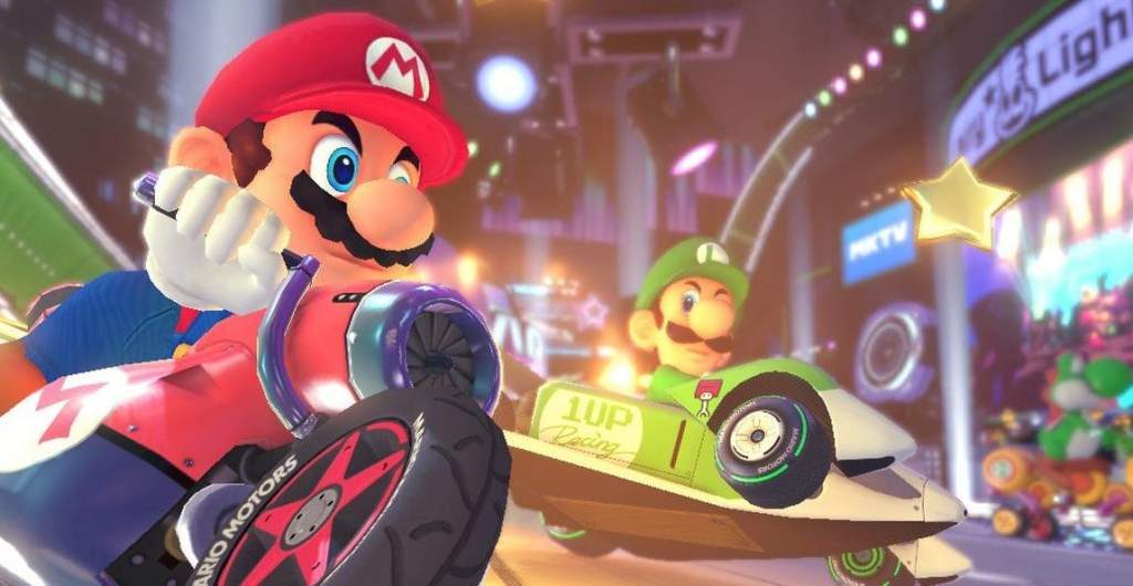 Mario Kart 8 Deluxe και Super Mario Odyssey στην κορυφή των UK Charts