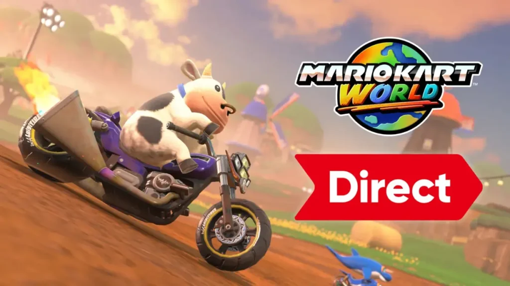 ΥΠΕΝΘΥΜΙΣΗ : Αύριο στις 16.00 το Nintendo Direct για το Mario Kart World