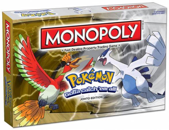 Έρχεται η Monopoly: Pokemon Johto Edition !