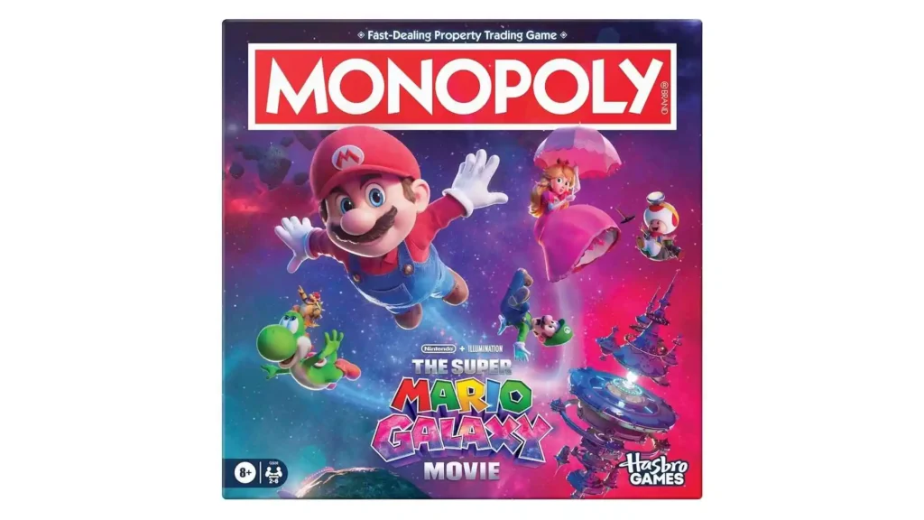 Monopoly: Το Super Mario Galaxy Έρχεται στο Τραπέζι σας!