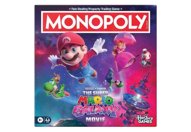 Monopoly: Το Super Mario Galaxy Έρχεται στο Τραπέζι σας!