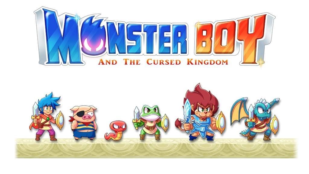 Off-screen footage του Monster Boy and the Cursed Kingdom