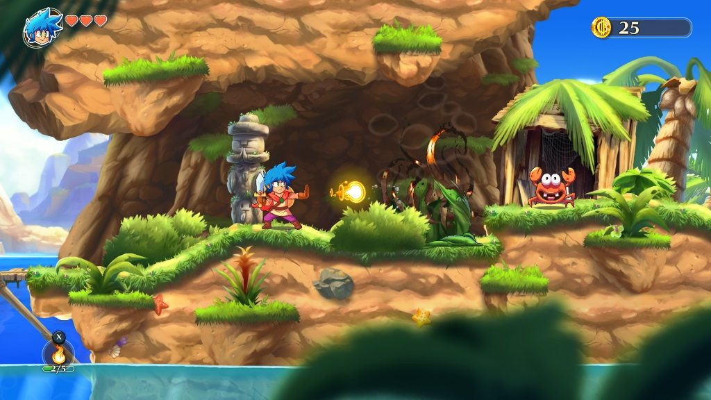 Monster Boy and the Cursed Kingdom E3 2018 trailer