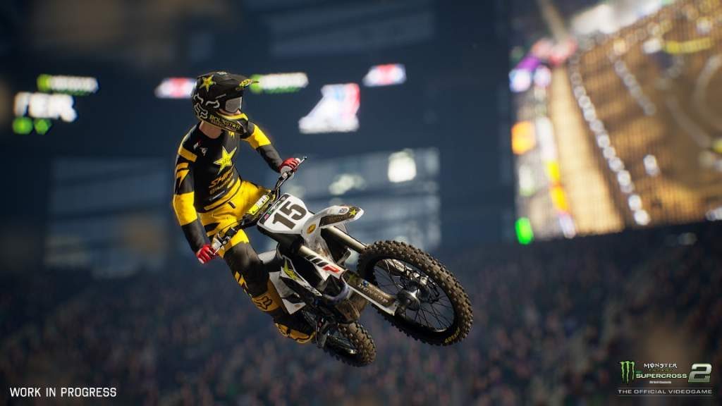 Monster Energy Supercross – The Official Videogame 2 gameplay video