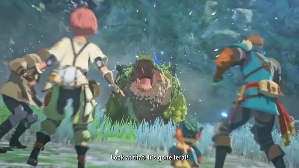 Παρουσιάστηκε σε demo για Nintendo Switch 2 το Monster Hunter Stories 3 στο Tokyo Game Show