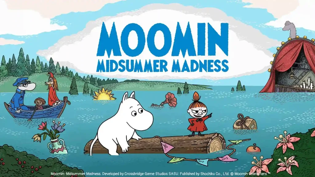 Το Moomin έρχεται στο Switch: Η Nintendo φέρνει το αγαπημένο σκανδιναβικό παραμύθι στη νέα κονσόλα Το Moomin έρχεται στο Switch: Η Nintendo φέρνει το αγαπημένο σκανδιναβικό παραμύθι στη νέα κονσόλα
