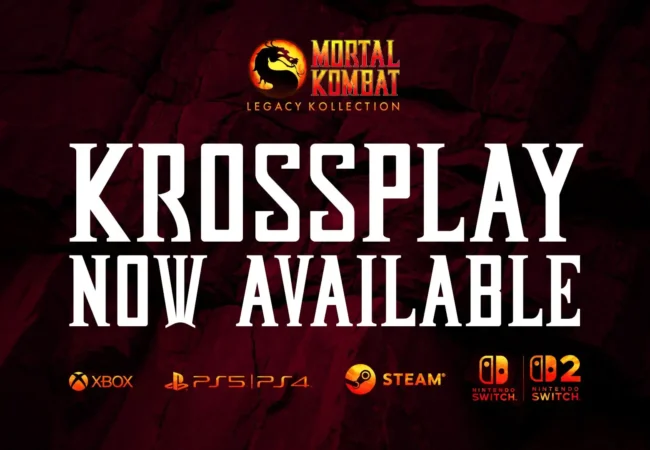 Online μάχες χωρίς περιορισμούς στο Mortal Kombat: Legacy Kollection