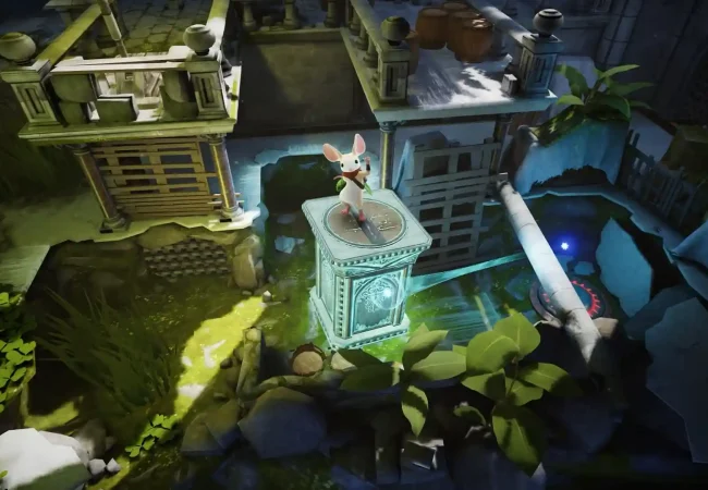 Moss: The Forgotten Relic έρχεται σε Switch χωρίς VR