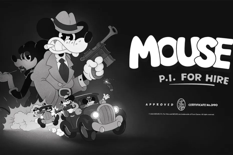 Mouse P.I. For Hire: Το ντεμπούτο της Fumi Games που εντυπωσίασε τους κριτικούς