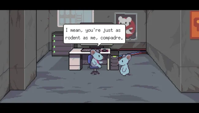 Το Mousebusters έρχεται στο Switch: 5 χρόνια αναμονής για το horror adventure με το χαριτωμένο pixel art