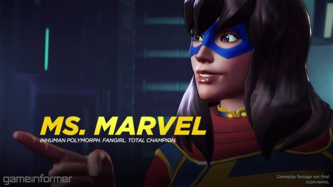 Δείτε την Ms. Marvel στο Marvel Ultimate Alliance 3: The Black Order