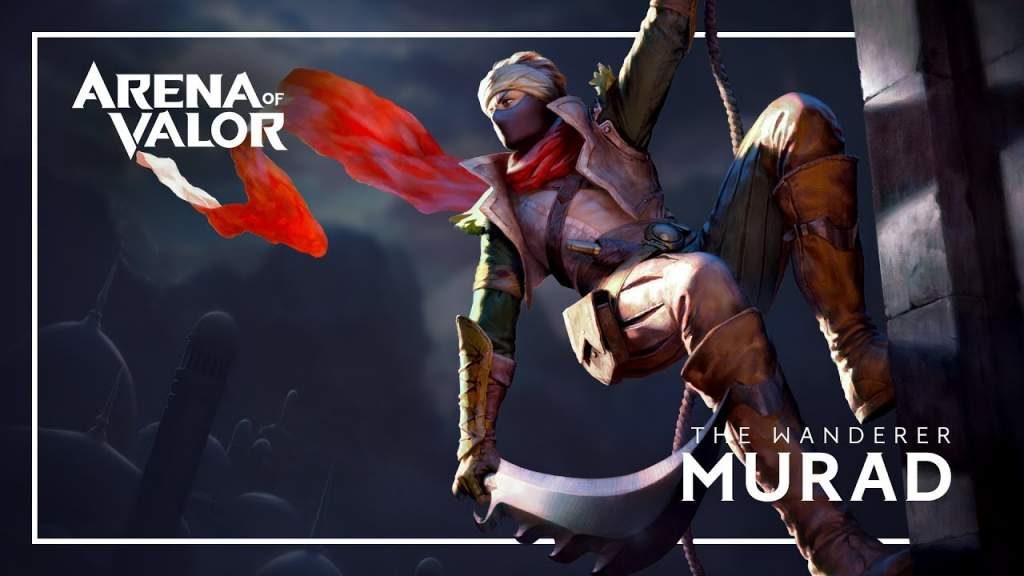 Νέος χαρακτήρας στο Arena of Valor
