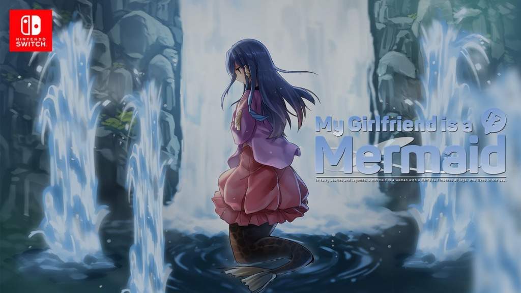 To My Girlfriend is a Mermaid!?  στο Switch!