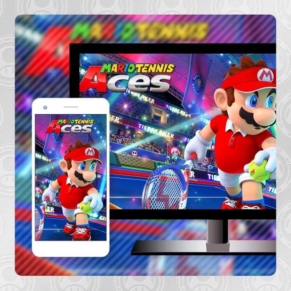 Mario Tennis Aces wallpaper στο My Nintendo Ευρώπης και Αμερικής!