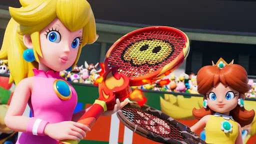 Δωρεάν κάρτες Αγίου Βαλεντίνου με θέμα Mario Tennis Fever για το Nintendo Switch 2