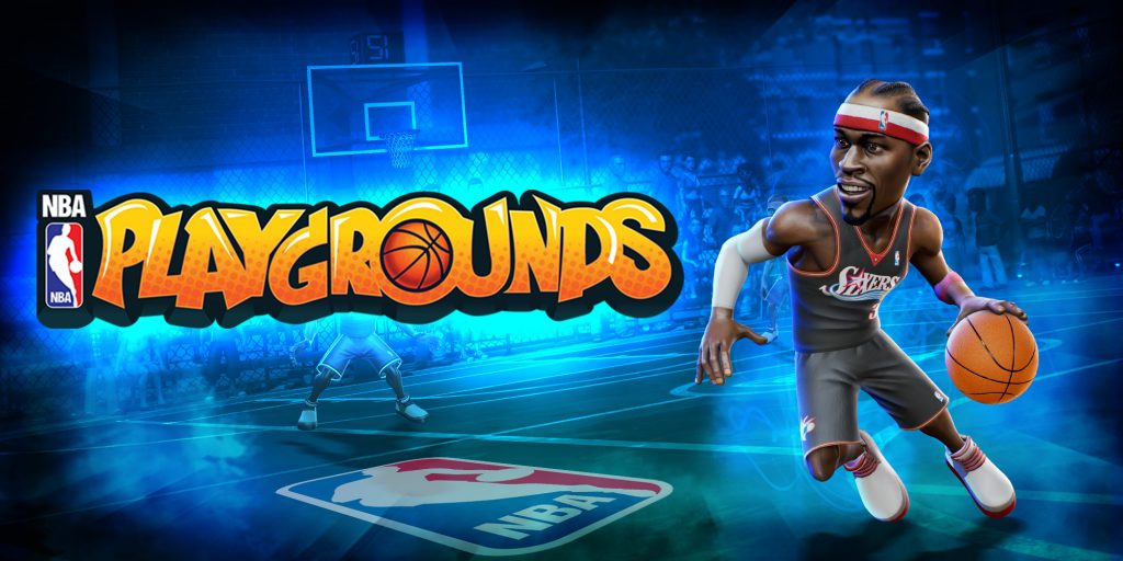 To NBA Playgrounds και σε φυσική έκδοση!