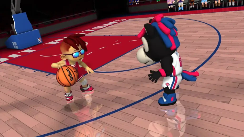 NBA Bounce: το νέο arcade μπάσκετ για οικογένειες στο Switch