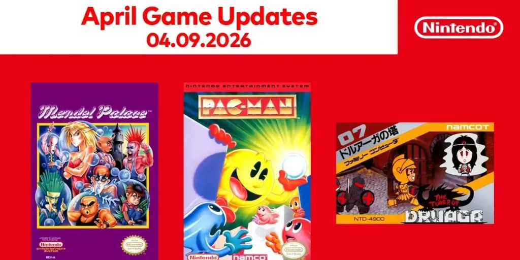 Nintendo Classics: Τρία Κλασικά NES Έρχονται στο Nintendo Switch! Nintendo Classics: Τρία Κλασικά NES Έρχονται στο Nintendo Switch!