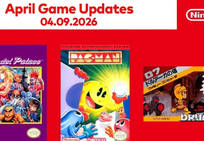 Nintendo Classics: Τρία Κλασικά NES Έρχονται στο Nintendo Switch!