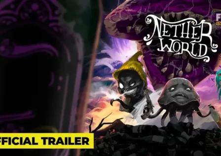 Netherworld – Release Date Trailer – FGS Live From gamescom [vt5Ozi1pWdc]