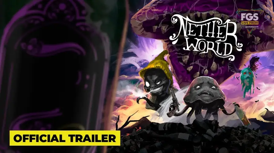 Το NetherWorld έρχεται στο Switch με σκοτεινό χιούμορ και pixel art εμφάνιση
