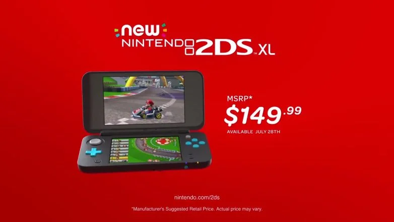Γνωρίστε το New Nintendo 2DS XL