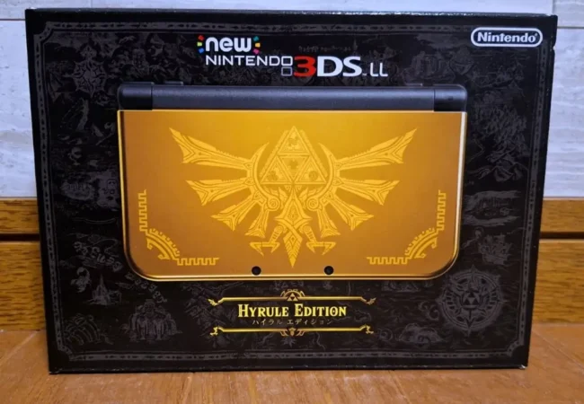 Οι τιμές του Nintendo 3DS εκτοξεύονται στο eBay και φτάνουν το κόστος του νέου Switch 2