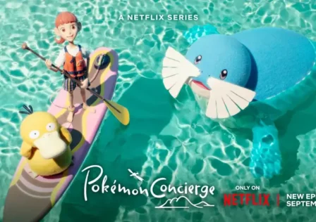 NEW Pokémon Concierge Episodes 🏝️ ｜ Coming September 4 to Netflix ｜ Official Trailer [AzL8NUUgwdc]