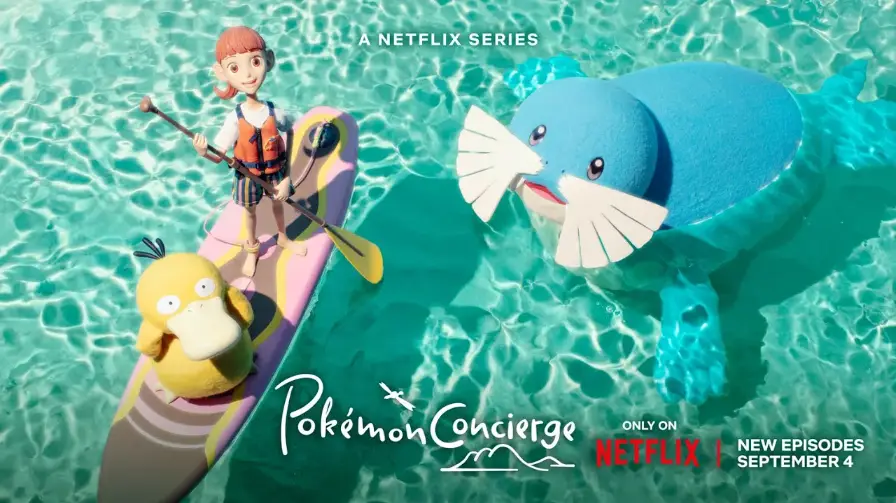 Νέα επεισόδια Pokémon Concierge μόλις έφτασαν στο Netflix – Δείτε τα τώρα!