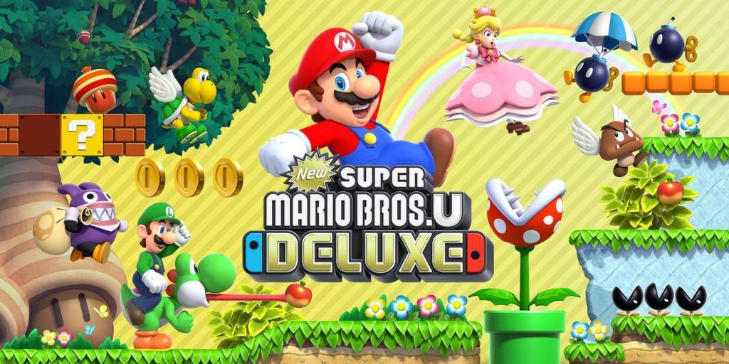 Ευρωπαϊκό trailer για το New Super Mario Bros. U Deluxe