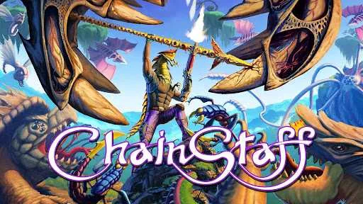 Κόψε εξωγήινους κομματάκια με το ChainStaff που έρχεται στο Nintendo Switch!
