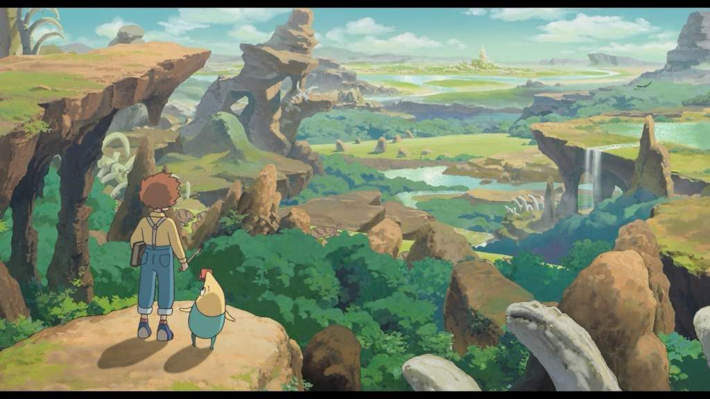 Screenshot από το Ni no Kuni