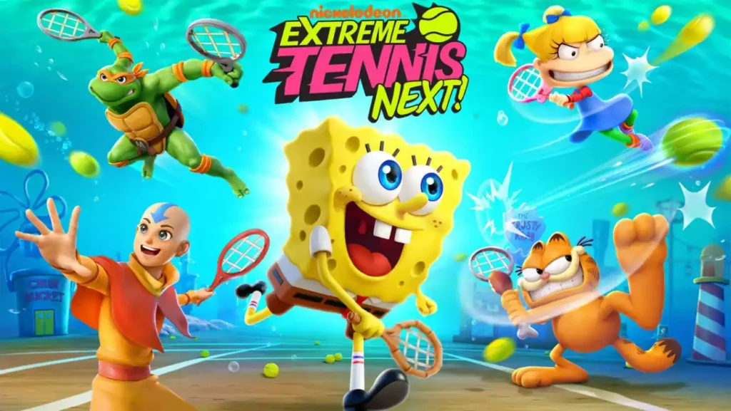 ΝΑΙ! ΤΟ NICKELODEON EXTREME TENNIS NEXT ΕΡΧΕΤΑΙ ΣΤΟ SWITCH!