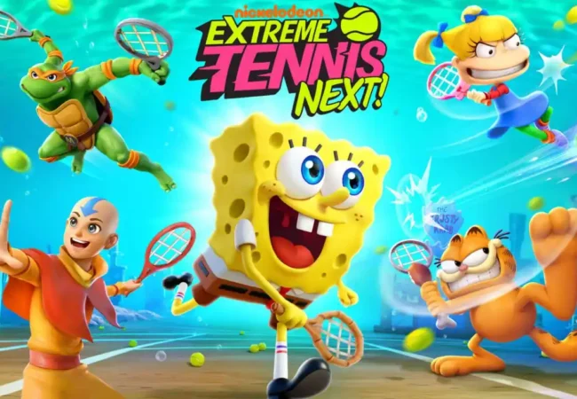 ΝΑΙ! ΤΟ NICKELODEON EXTREME TENNIS NEXT ΕΡΧΕΤΑΙ ΣΤΟ SWITCH!