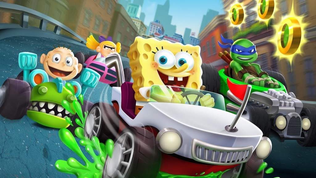 Launch trailer για το Nickelodeon Kart Racers