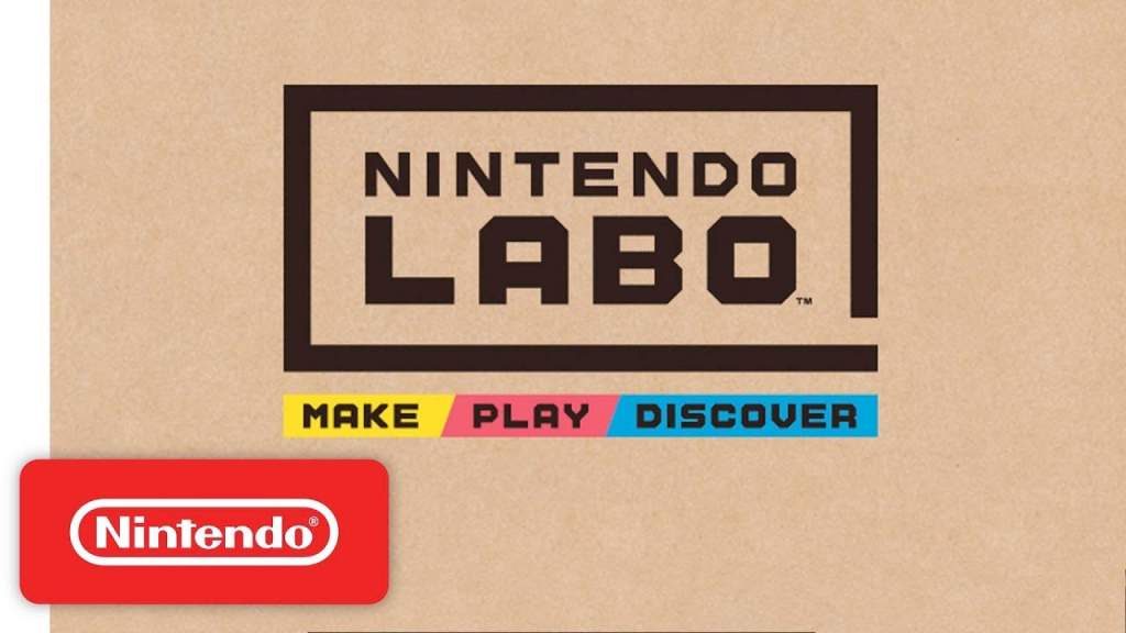 Δείτε καταπληκτικά πράγματα με το Nintendo Labo!