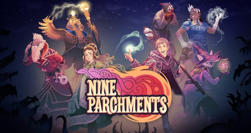 Ετοιμάζεται update για το Nine Parchments