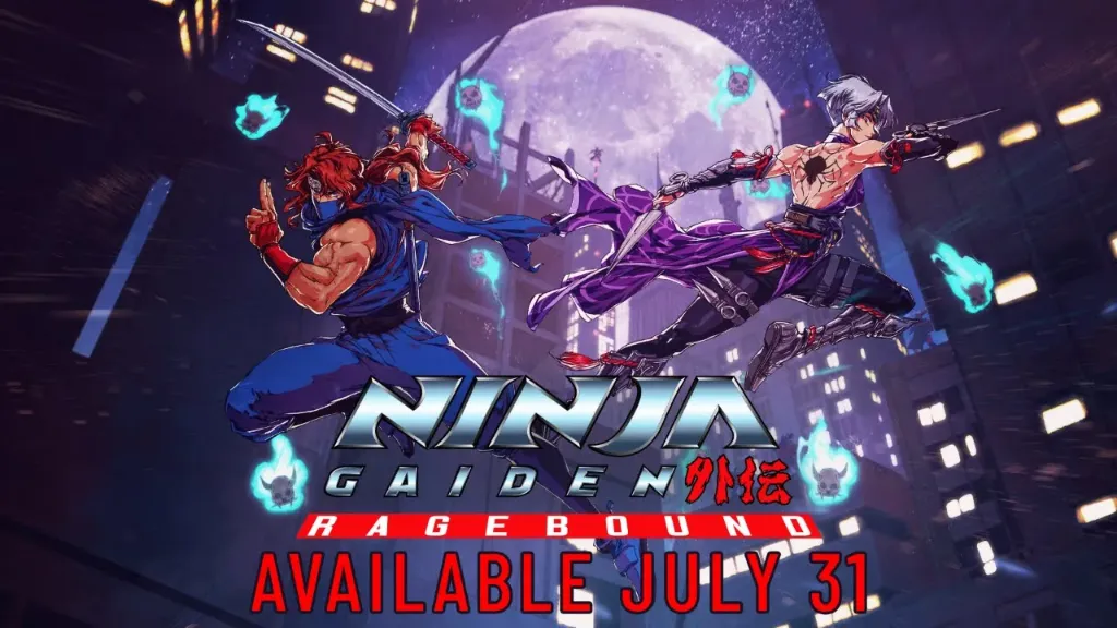 Το θρυλικό Ninja Gaiden επιστρέφει με ένα εκρηκτικό 2D platformer στο Switch