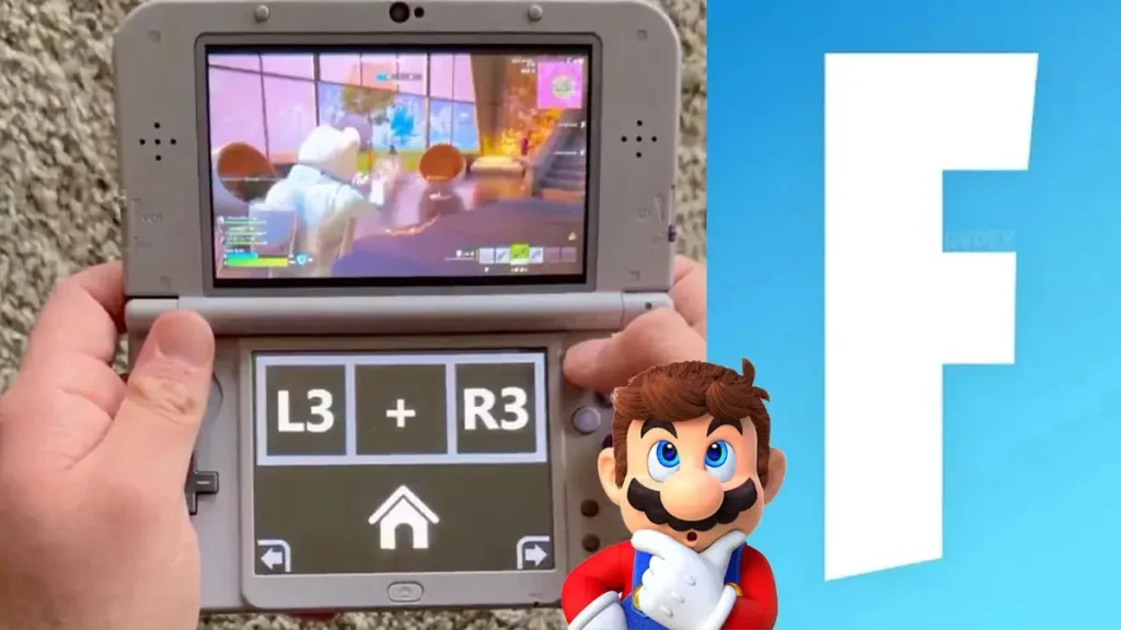 Fortnite τρέχει σε Nintendo 3DS και δεν θα πιστεύεις πόσο καλά φαίνεται