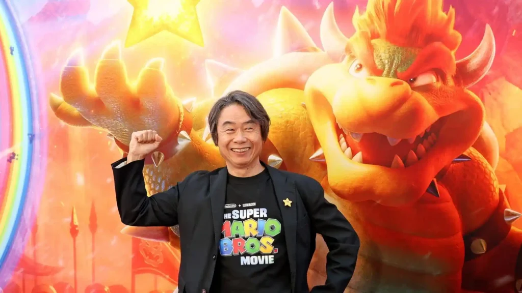 Ο Miyamoto αποχωρεί από τον Mario και ελπίζει να ζήσει μέχρι τα 50α γενέθλια του χαρακτήρα