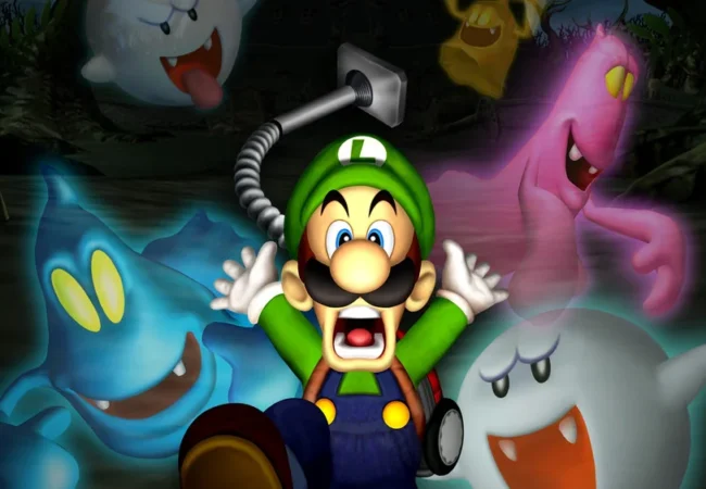LUIGI ΚΑΙ ΦΑΝΤΑΣΜΑΤΑ ΣΕ ΜΕΓΑΛΗ ΟΘΟΝΗ! Η NINTENDO ΕΤΟΙΜΑΖΕΙ ΤΑΙΝΙΑ ΠΟΥ ΘΑ ΣΑΣ ΤΡΟΜΑΞΕΙ!