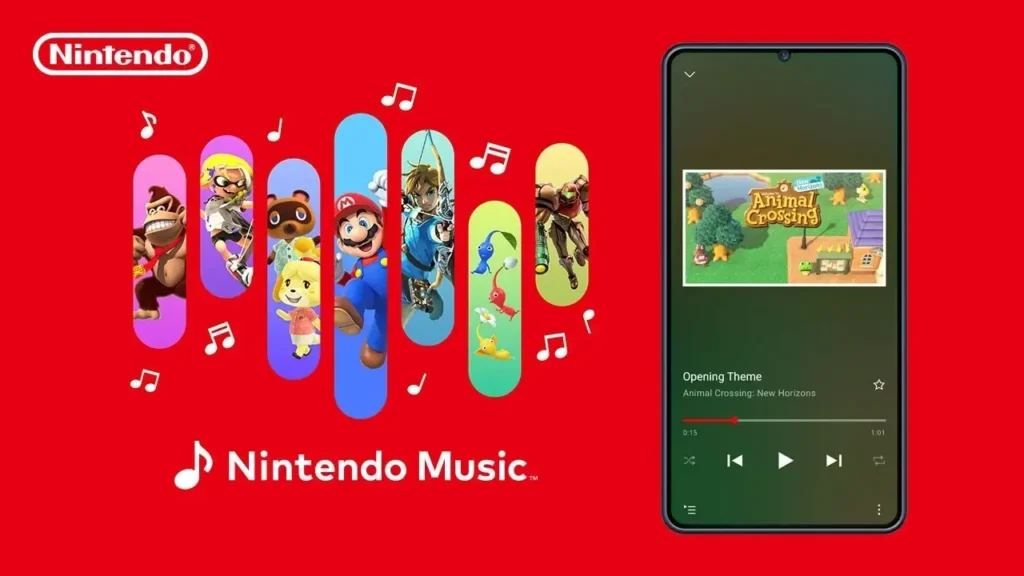 Νέα έκδοση Nintendo Music: επιτέλους διορθώθηκαν τα προβλήματα που όλοι μισούσαμε