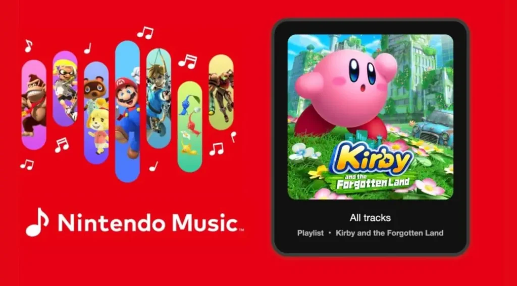 Επιτέλους! Όλα τα τραγούδια του Kirby διαθέσιμα στο Nintendo Music
