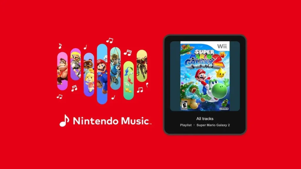 Η Nintendo προσθέτει 70 κομμάτια από το Super Mario Galaxy 2 στο Nintendo Music