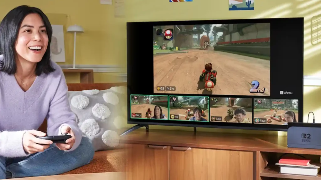 Switch 2 GameChat: Η Nintendo καταγράφει τις συνομιλίες σου στο παιχνίδι!
