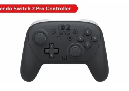 Νέες ενημερώσεις για Pro Controller, Joy-Con 2 και κάμερα του Nintendo Switch 2