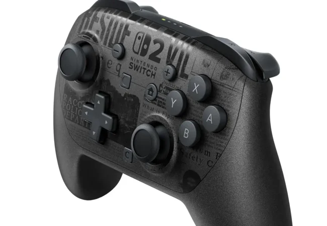 Η Nintendo κυκλοφόρησε το πιο εντυπωσιακό controller για το Switch 2 και όλοι το θέλουν!