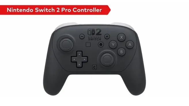 Νέες ενημερώσεις για Pro Controller, Joy-Con 2 και κάμερα του Nintendo Switch 2
