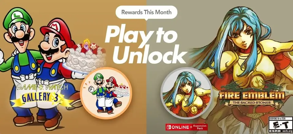 Νέα ρετρό εικονίδια από Game & Watch Gallery 3 και Fire Emblem: The Sacred Stones στο Nintendo Switch Online